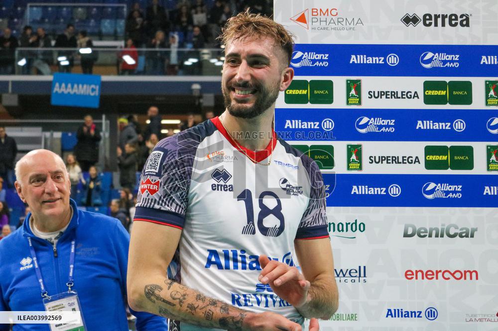 VOLLEY - Superlega Serie A - Allianz Milano vs Sonepar Padova