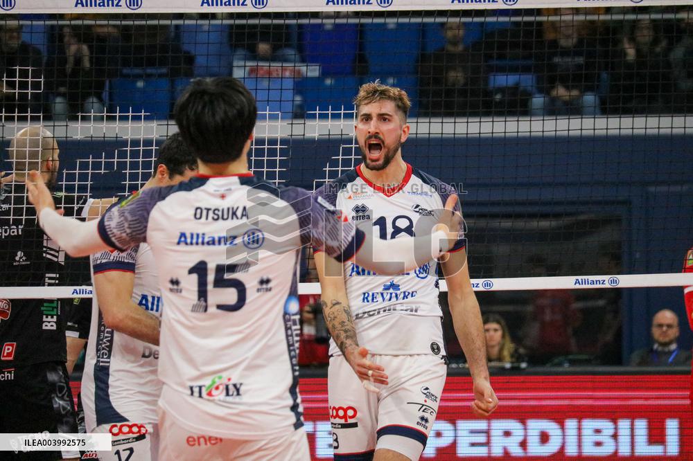 VOLLEY - Superlega Serie A - Allianz Milano vs Sonepar Padova