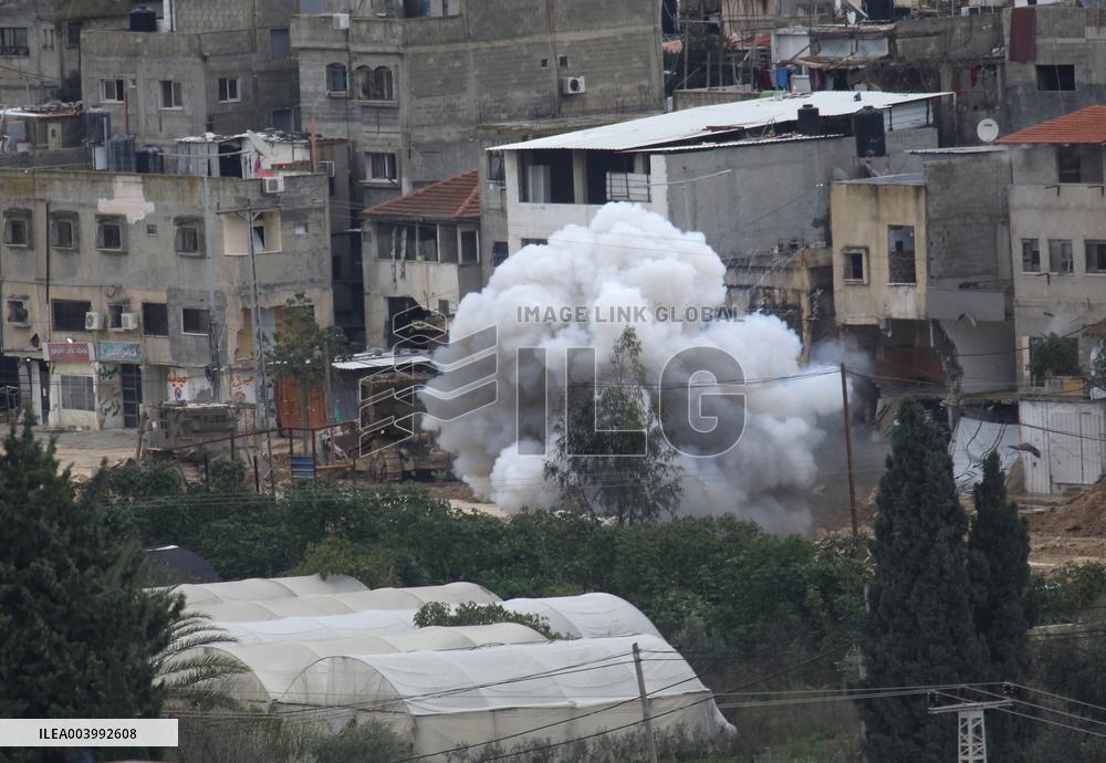 Israeli Military Raid - West Bank