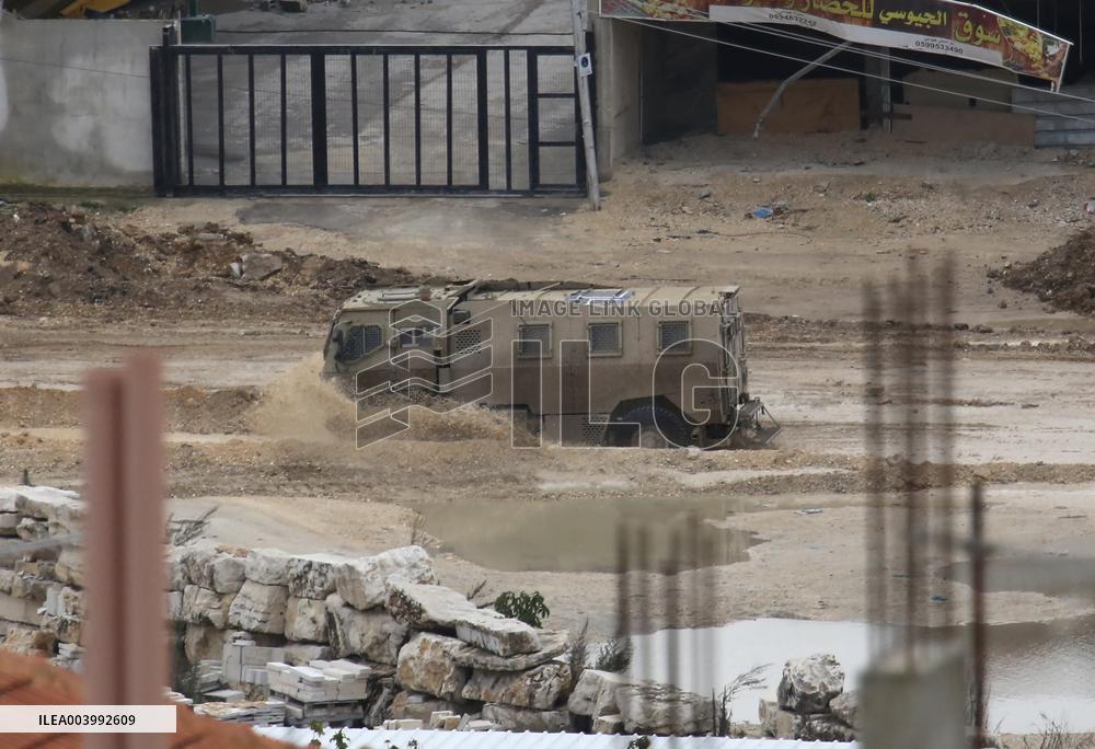 Israeli Military Raid - West Bank