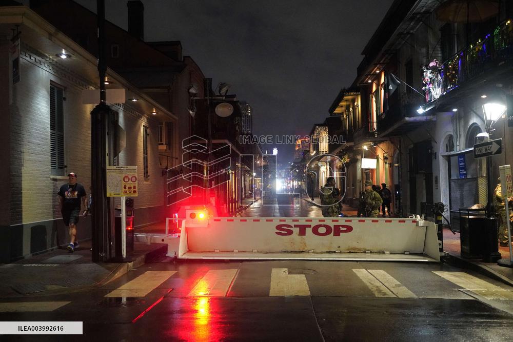 Security Measures for Super Bowl - New Orleans