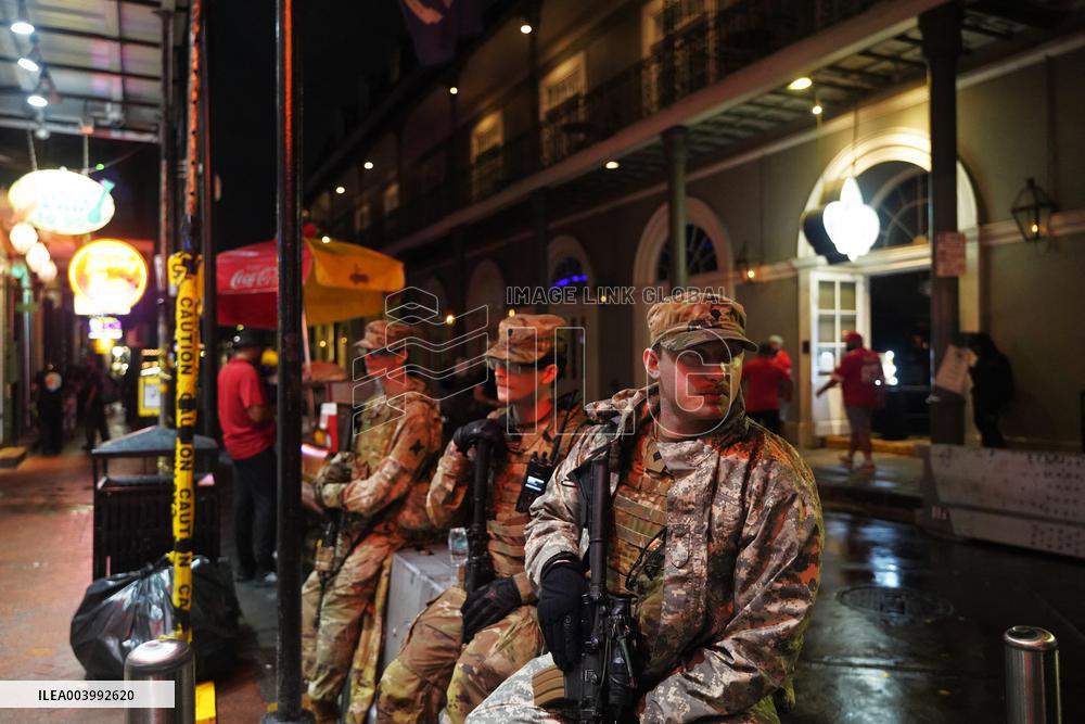 Security Measures for Super Bowl - New Orleans
