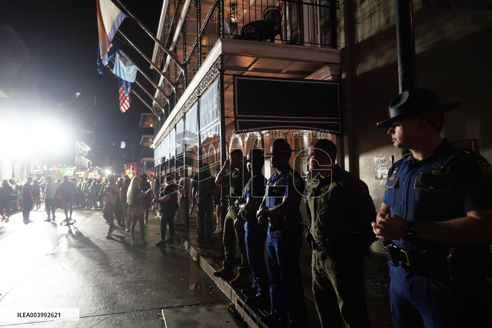 Security Measures for Super Bowl - New Orleans