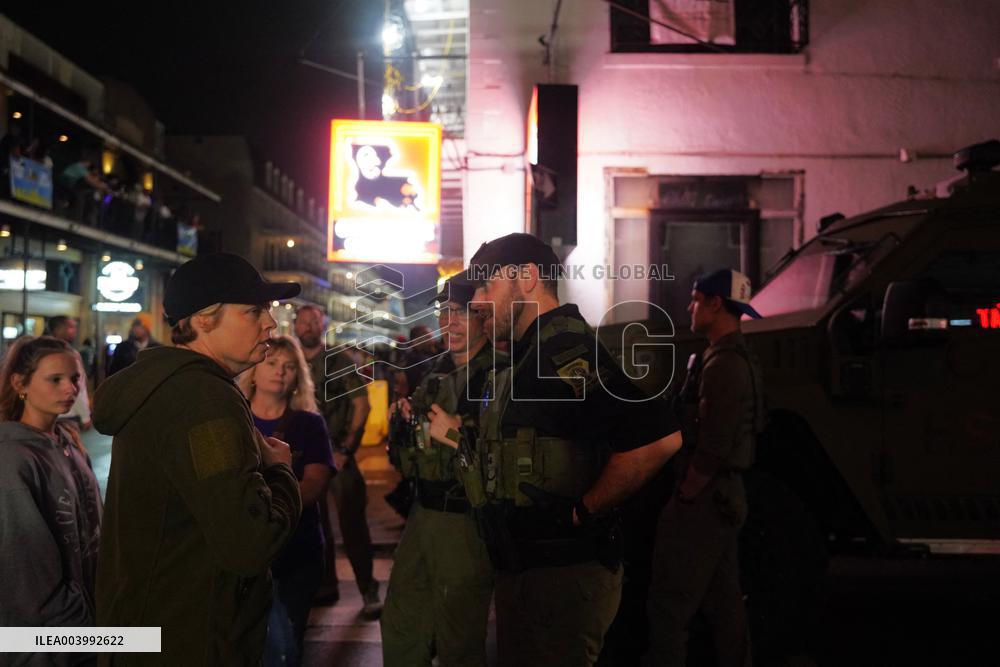 Security Measures for Super Bowl - New Orleans