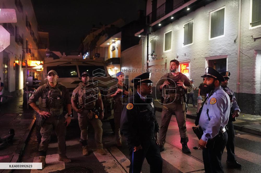 Security Measures for Super Bowl - New Orleans