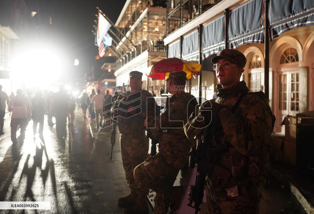 Security Measures for Super Bowl - New Orleans