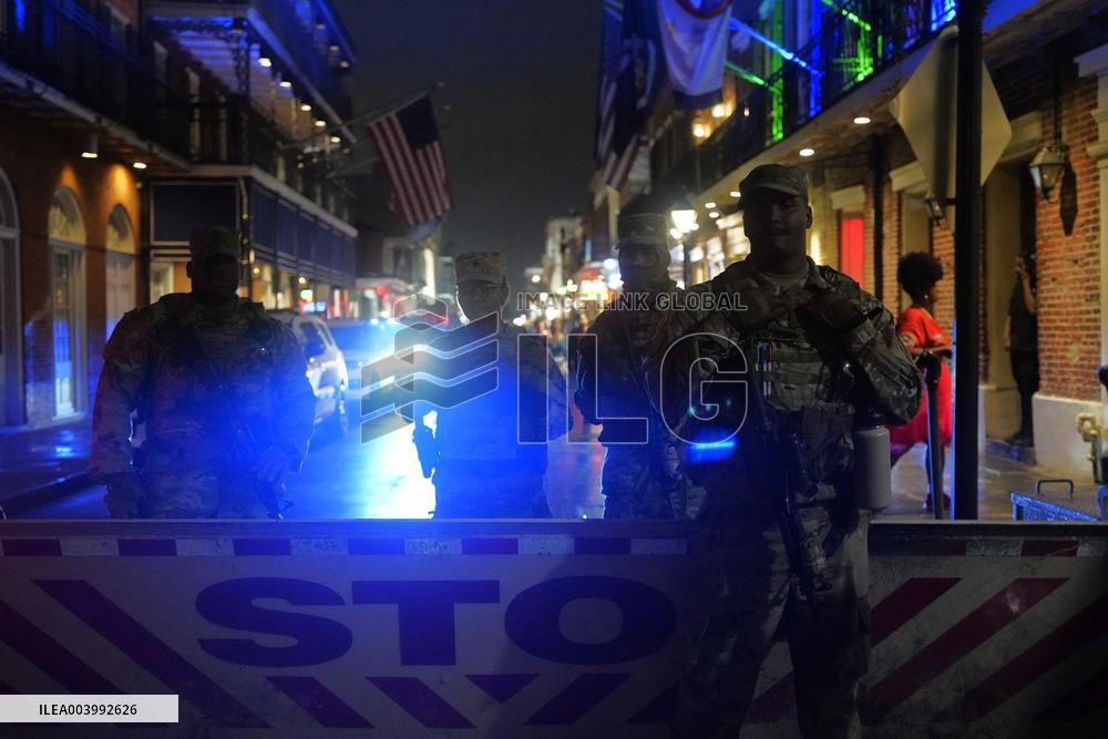 Security Measures for Super Bowl - New Orleans