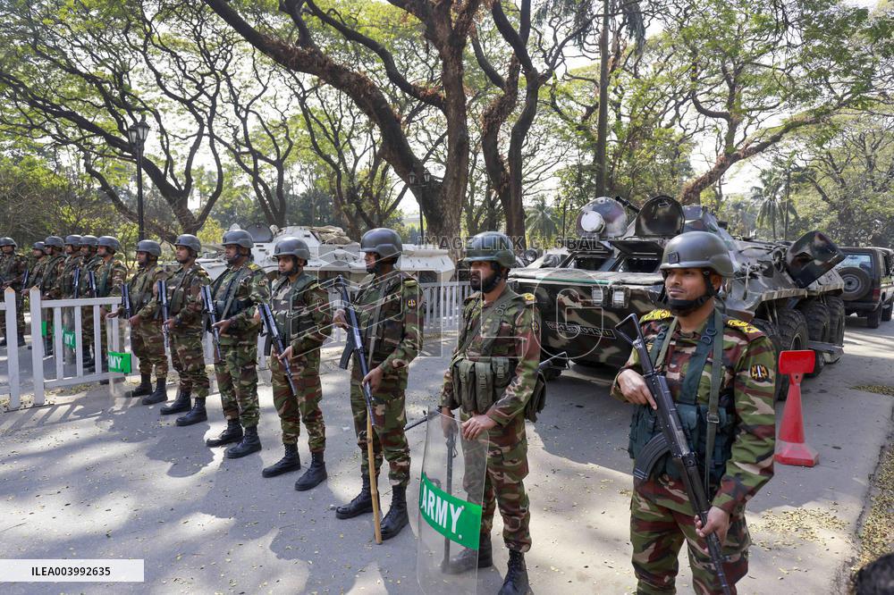 Security Tightened After Riots - Bangladesh
