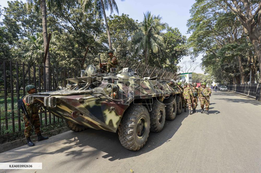 Security Tightened After Riots - Bangladesh