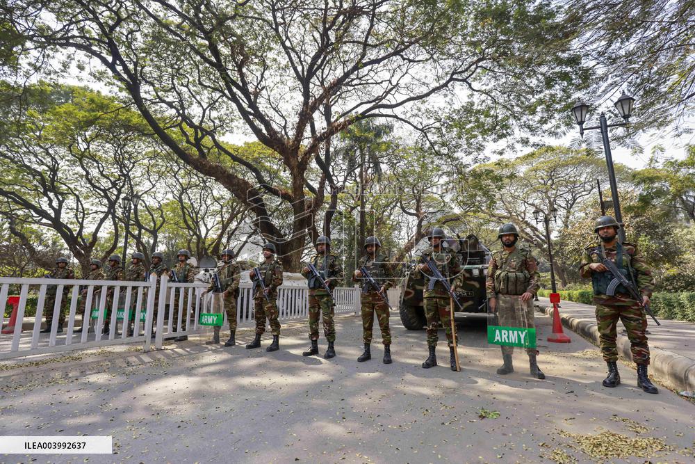 Security Tightened After Riots - Bangladesh