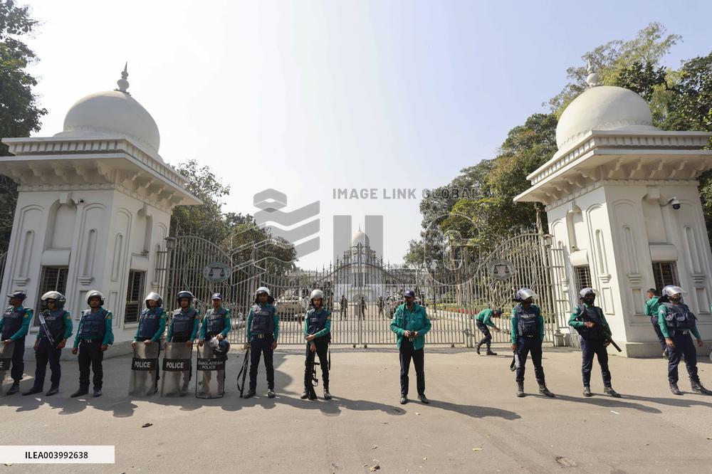 Security Tightened After Riots - Bangladesh