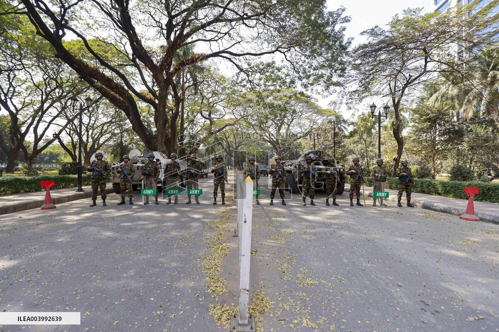 Security Tightened After Riots - Bangladesh