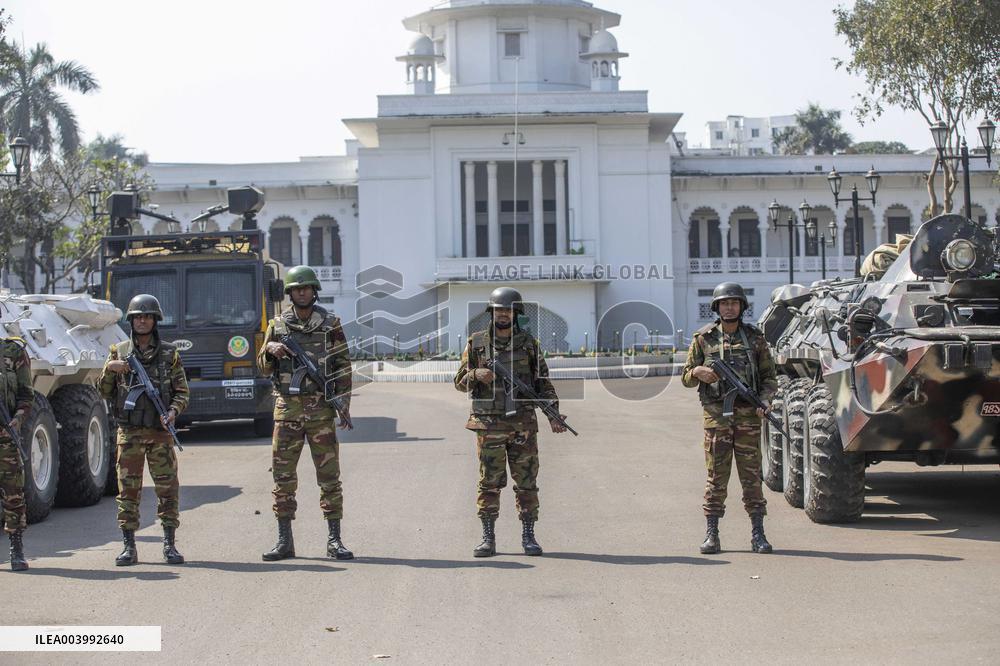 Security Tightened After Riots - Bangladesh