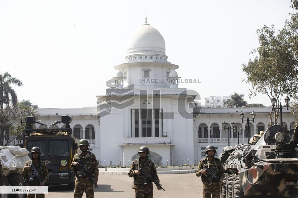 Security Tightened After Riots - Bangladesh