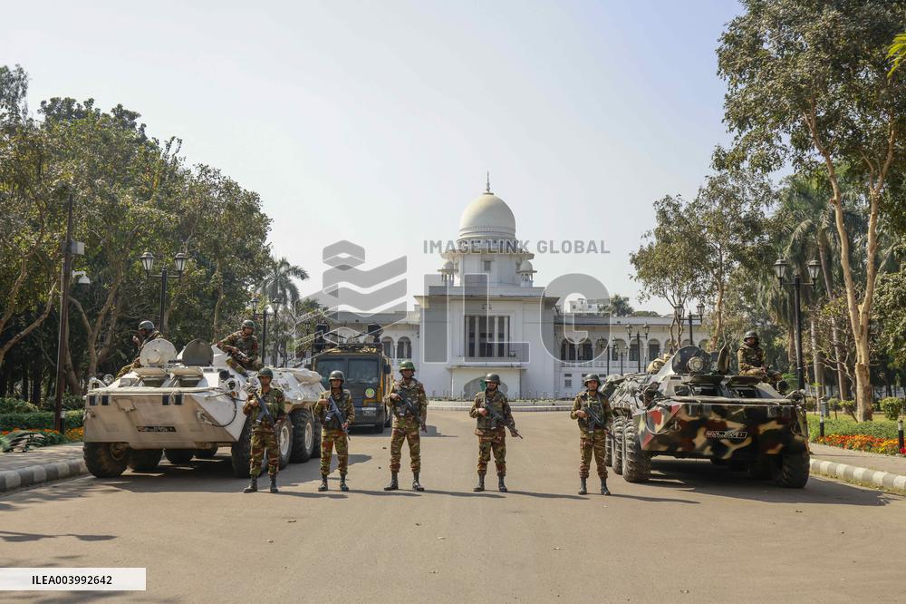 Security Tightened After Riots - Bangladesh