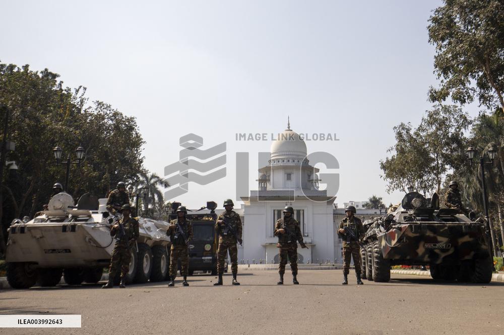 Security Tightened After Riots - Bangladesh