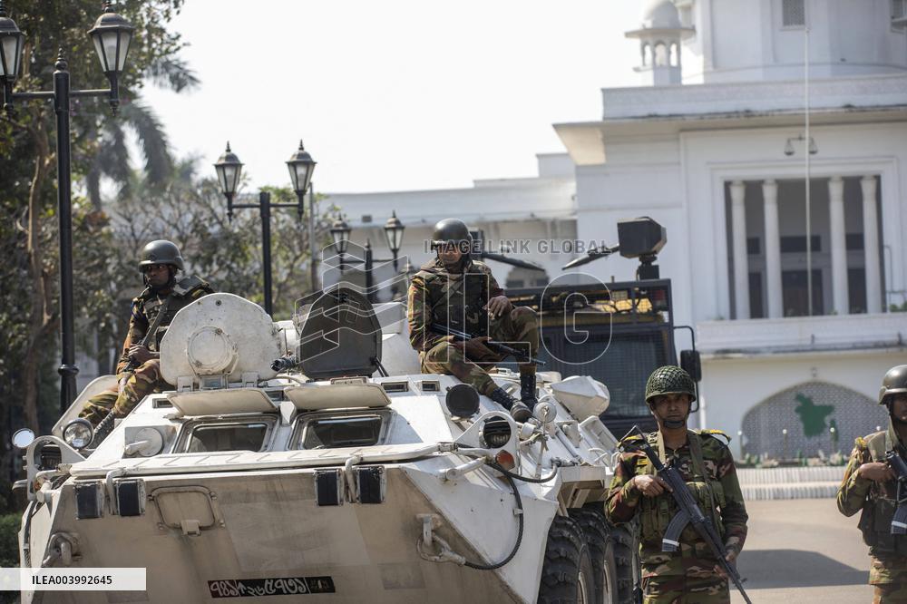 Security Tightened After Riots - Bangladesh