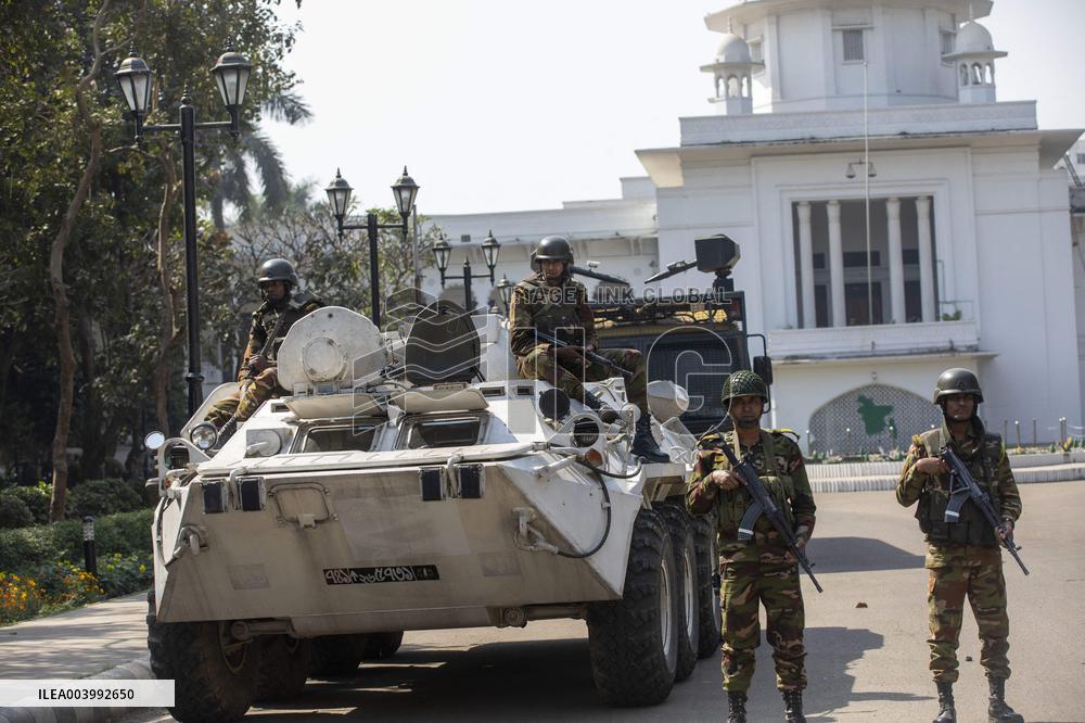 Security Tightened After Riots - Bangladesh