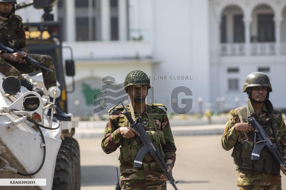 Security Tightened After Riots - Bangladesh