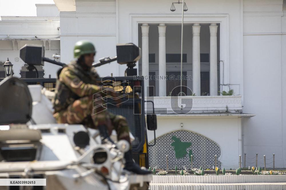 Security Tightened After Riots - Bangladesh