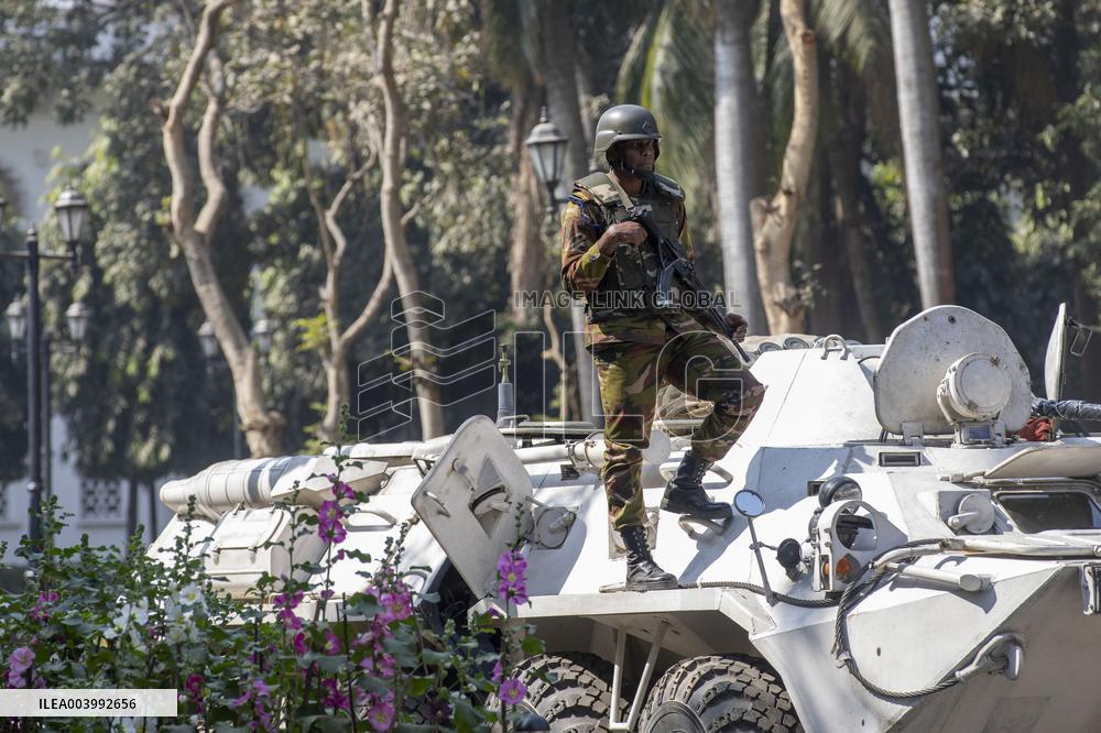 Security Tightened After Riots - Bangladesh