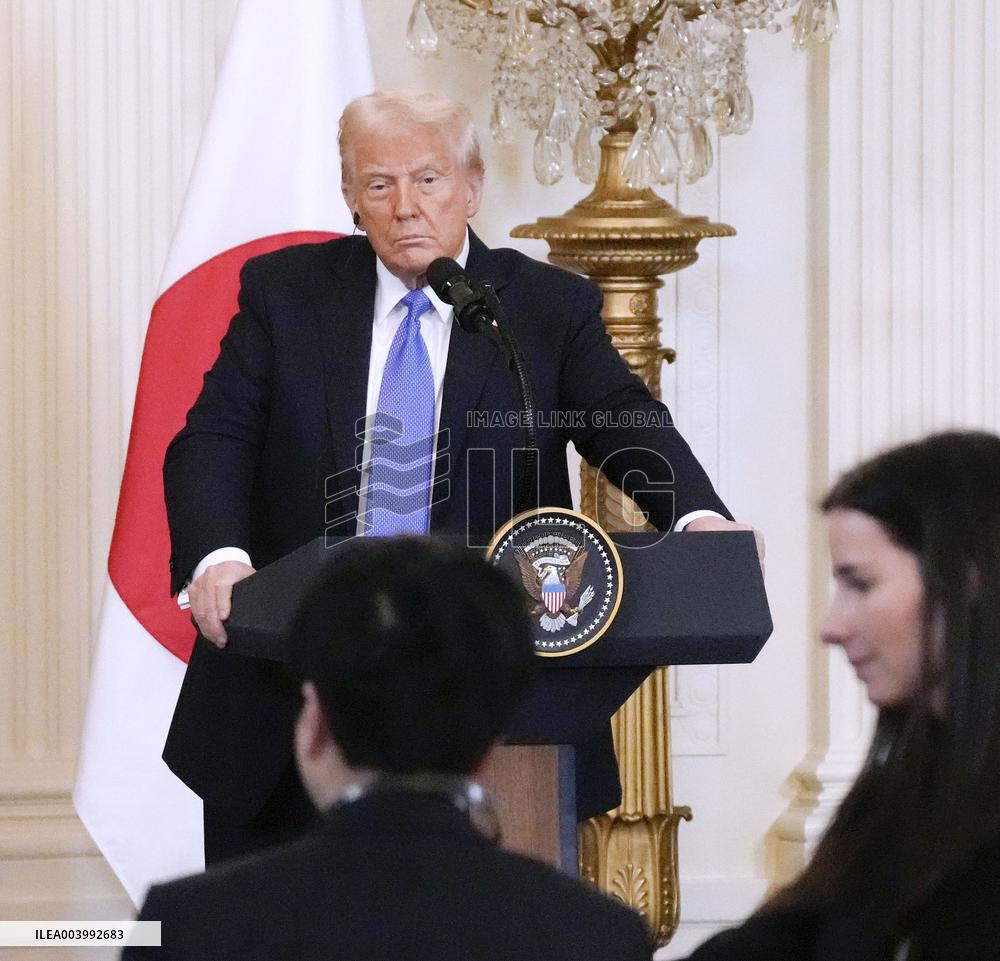 Ishiba-Trump meeting in Washington