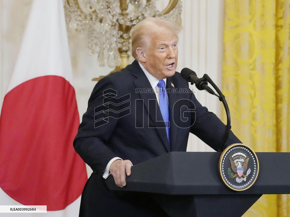 Ishiba-Trump meeting in Washington