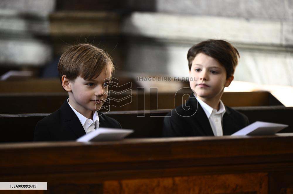 TE DEUM PRINCESS INES