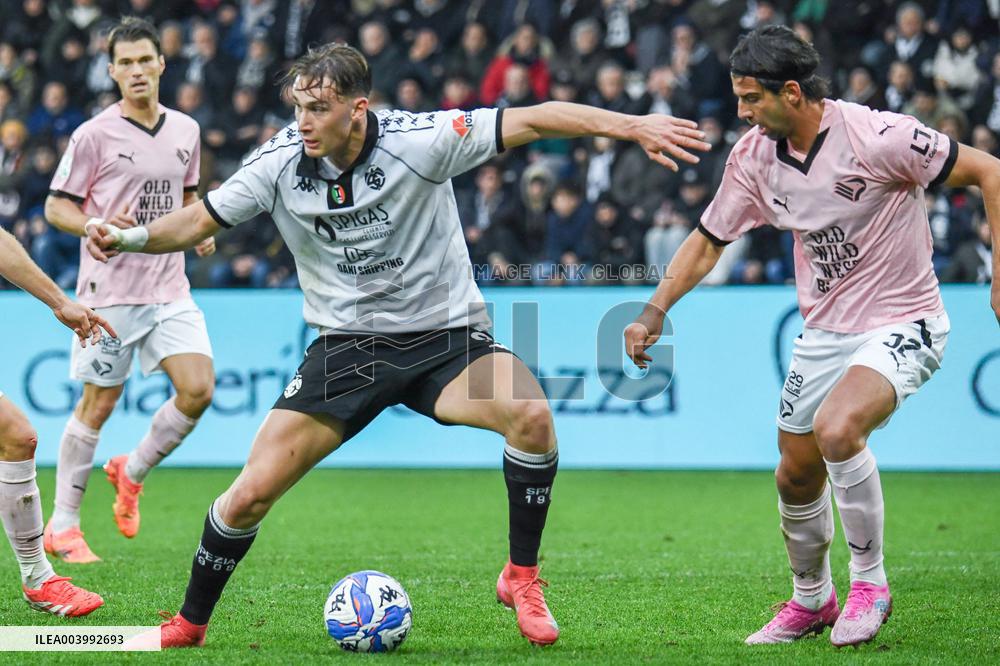 CALCIO - Serie B - Spezia Calcio vs Palermo FC