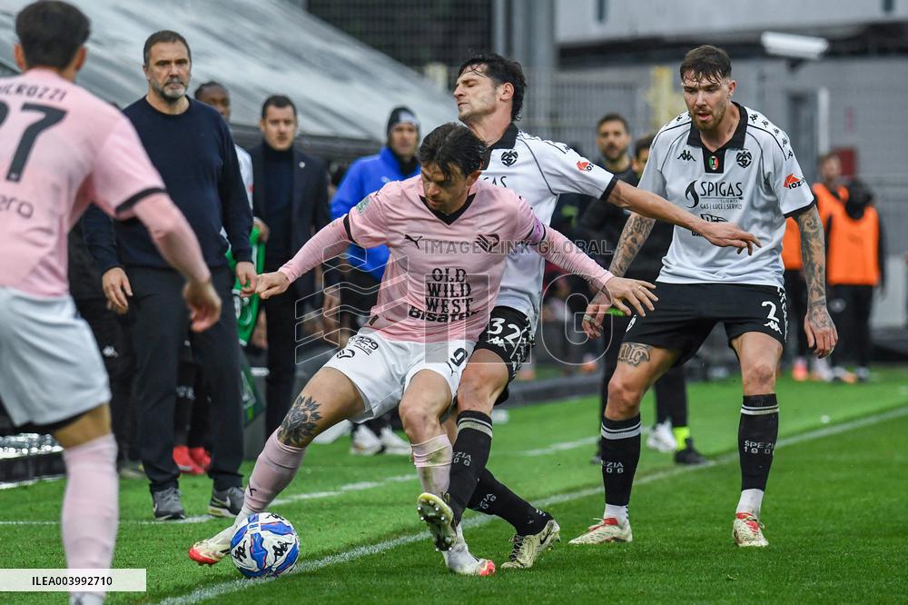 CALCIO - Serie B - Spezia Calcio vs Palermo FC