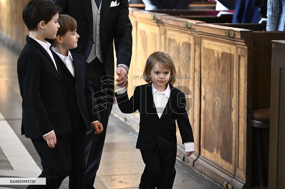 TE DEUM PRINCESS INES