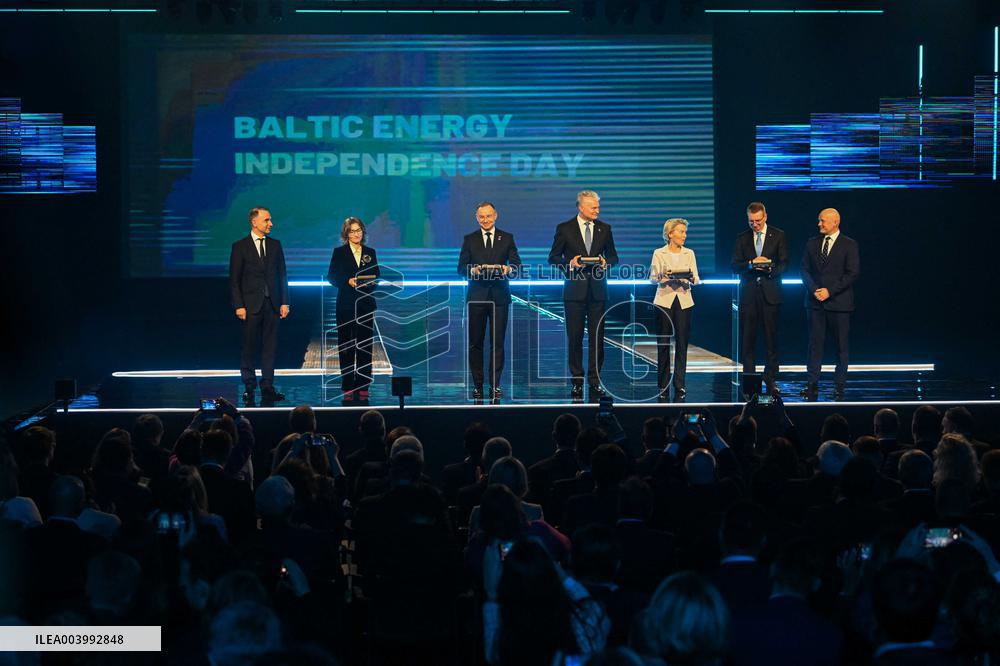 Baltic Energy Independence Day - Vilnius