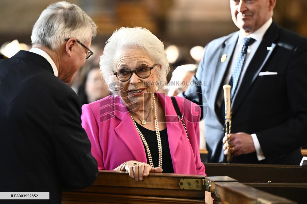 TE DEUM PRINCESS INES