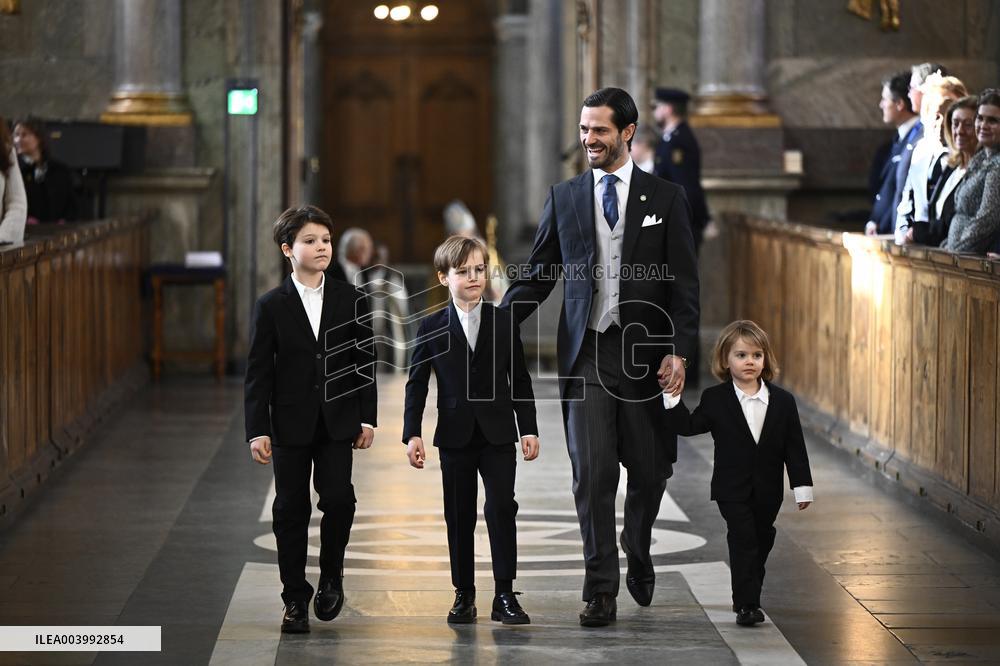 TE DEUM PRINCESS INES