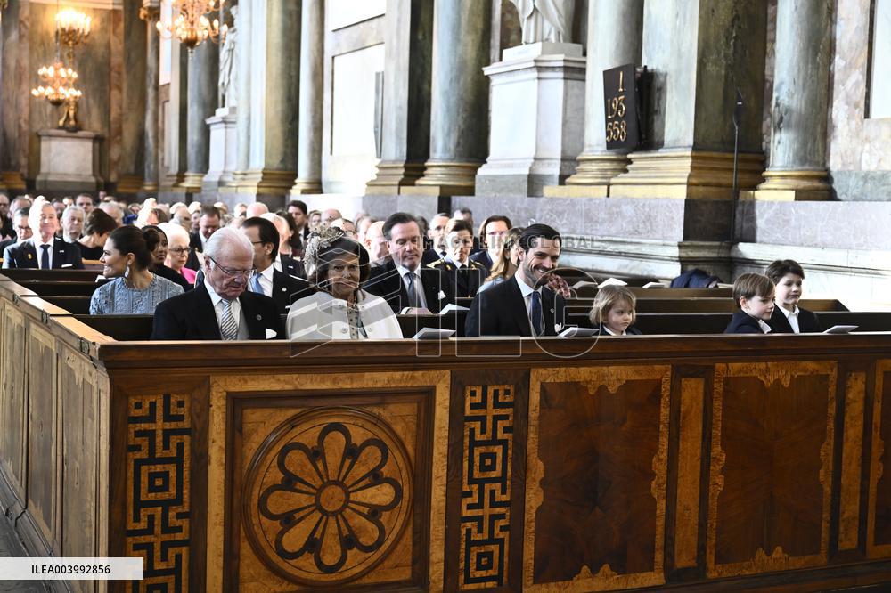 TE DEUM PRINCESS INES