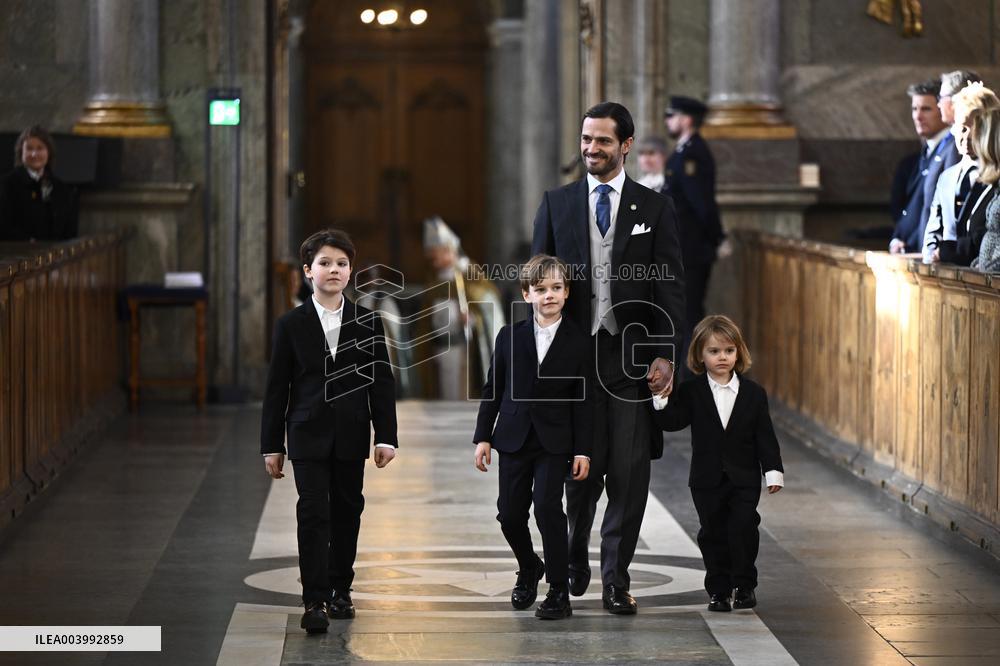 TE DEUM PRINCESS INES