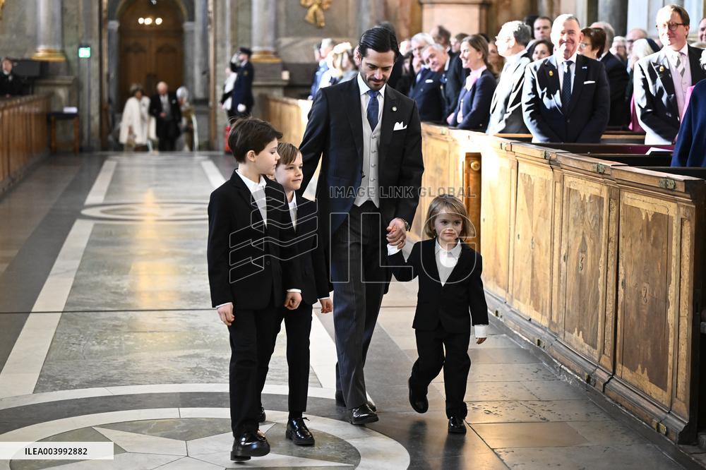 TE DEUM PRINCESS INES