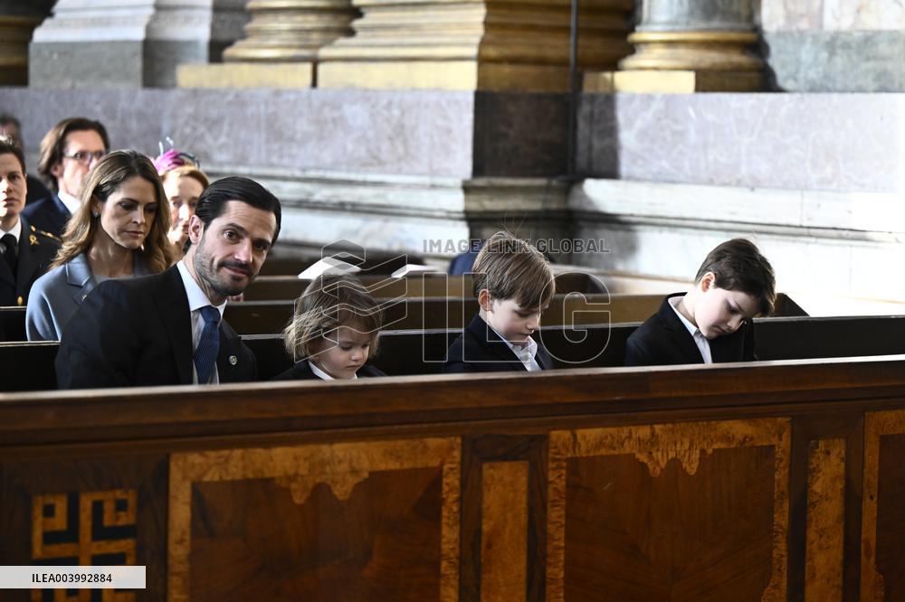 TE DEUM PRINCESS INES