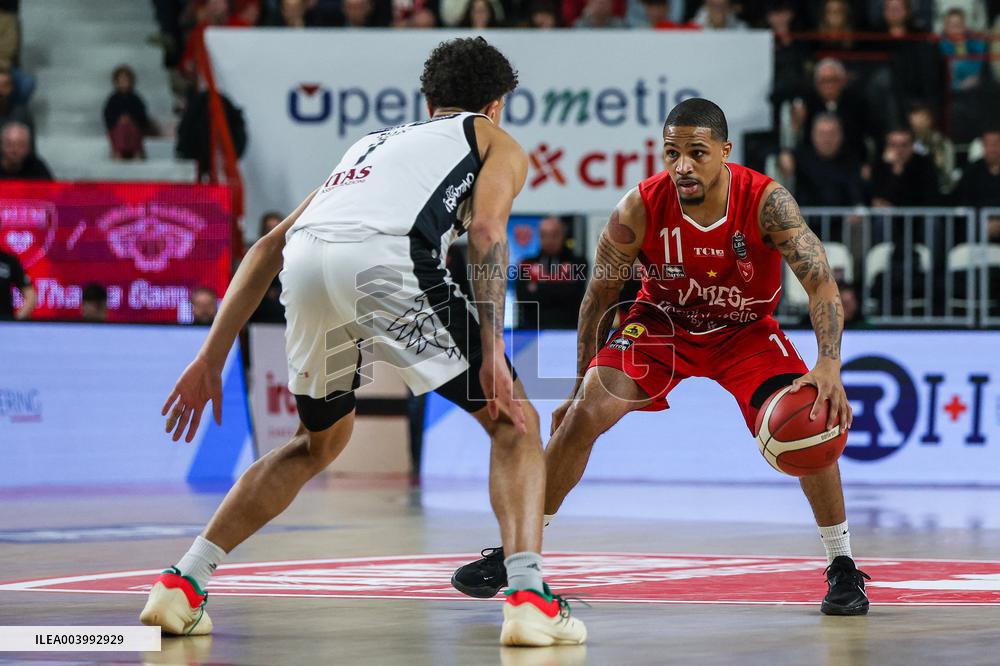 BASKET - Serie A - Openjobmetis Varese vs Dolomiti Energia Trentino