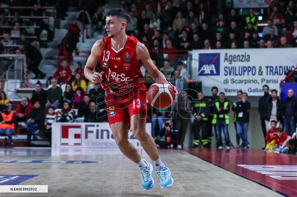 BASKET - Serie A - Openjobmetis Varese vs Dolomiti Energia Trentino