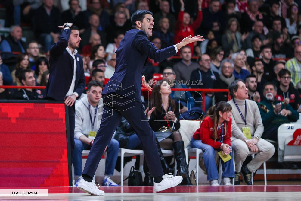 BASKET - Serie A - Openjobmetis Varese vs Dolomiti Energia Trentino