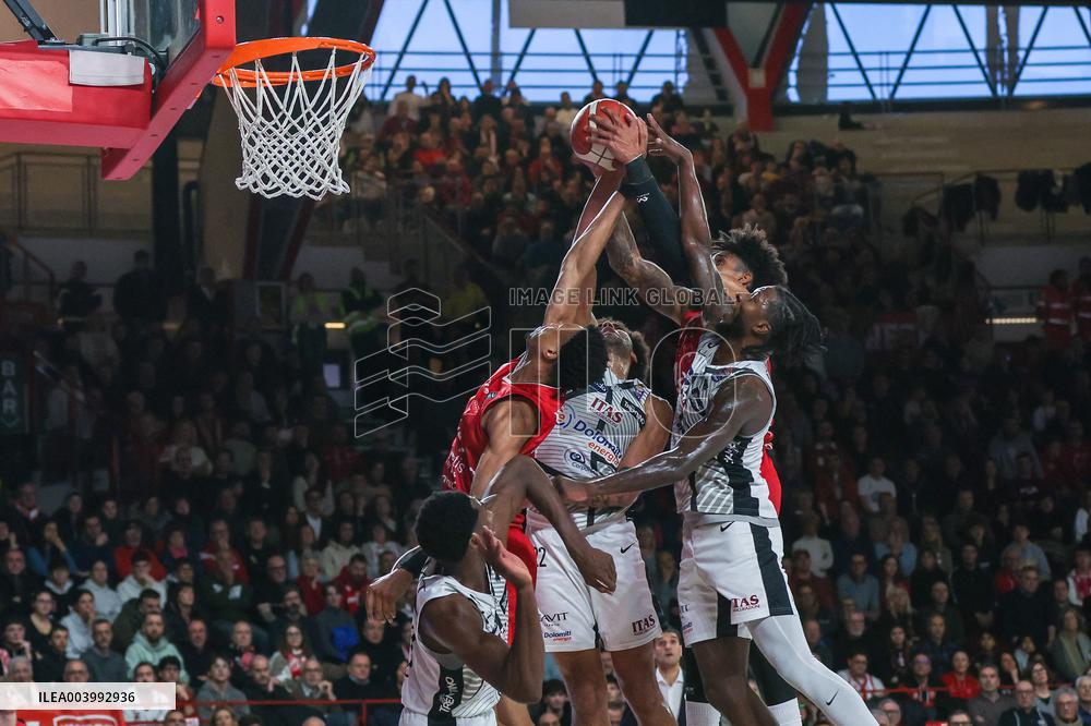 BASKET - Serie A - Openjobmetis Varese vs Dolomiti Energia Trentino