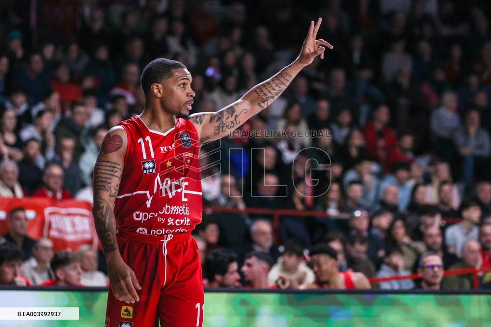 BASKET - Serie A - Openjobmetis Varese vs Dolomiti Energia Trentino
