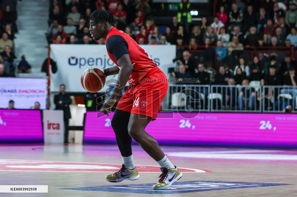BASKET - Serie A - Openjobmetis Varese vs Dolomiti Energia Trentino