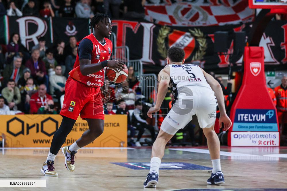 BASKET - Serie A - Openjobmetis Varese vs Dolomiti Energia Trentino