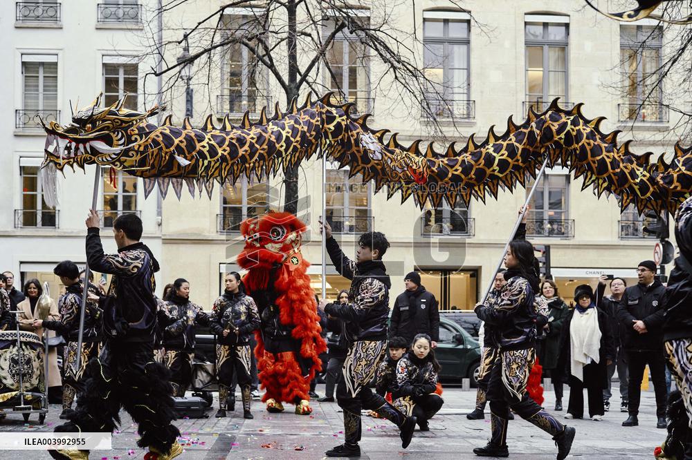 Chinese New Year - Paris