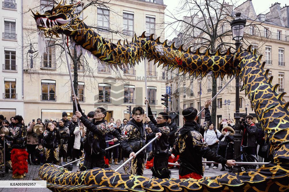 Chinese New Year - Paris