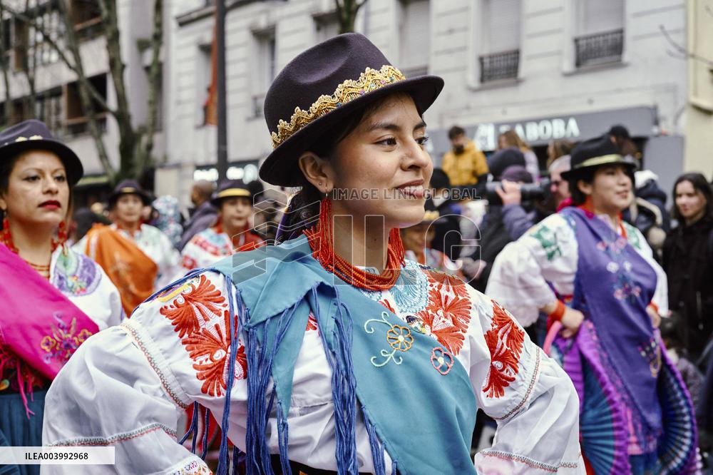 Chinese New Year Parade In Paris