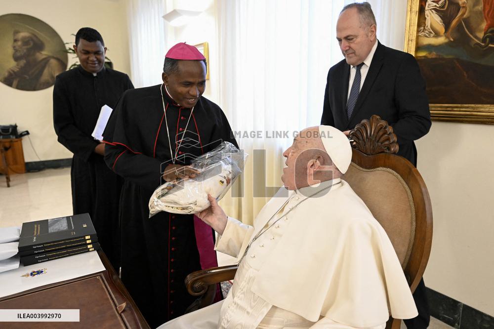 Pope Francis Receives Episcopal Conference Of Madagascar - Vatican