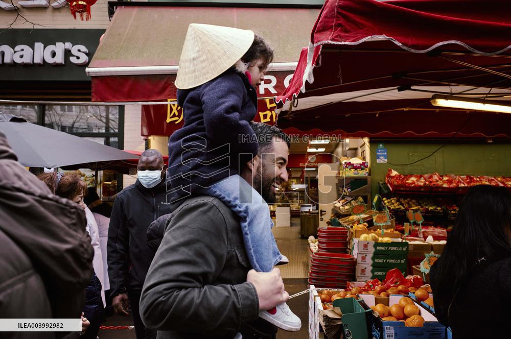 Chinese New Year Parade In Paris